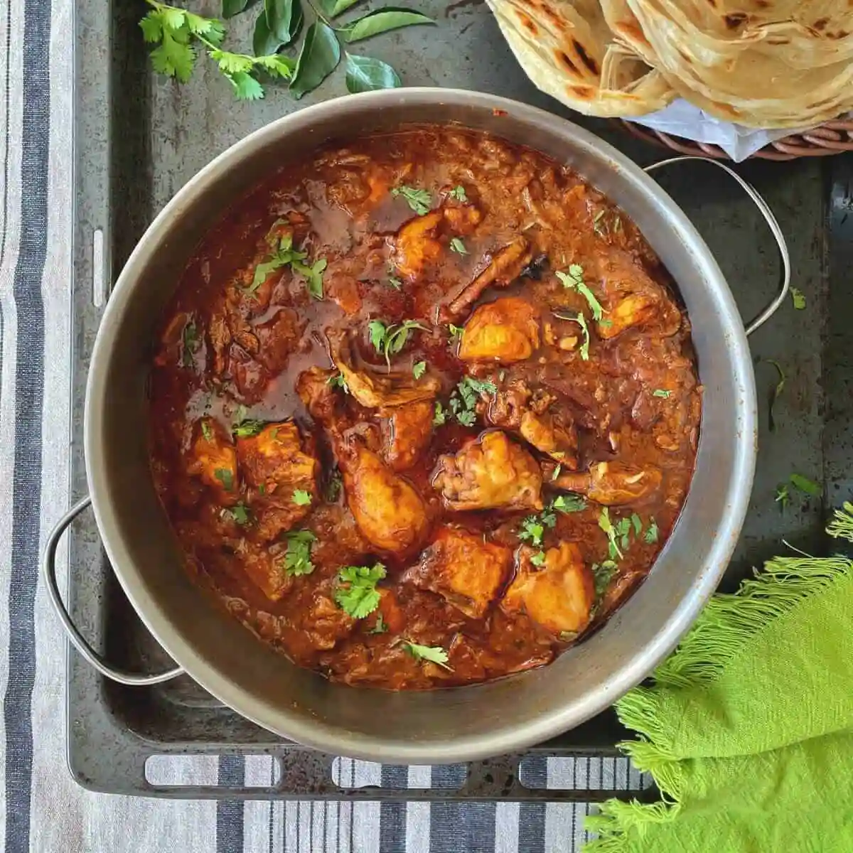Chettinad Chicken Curry